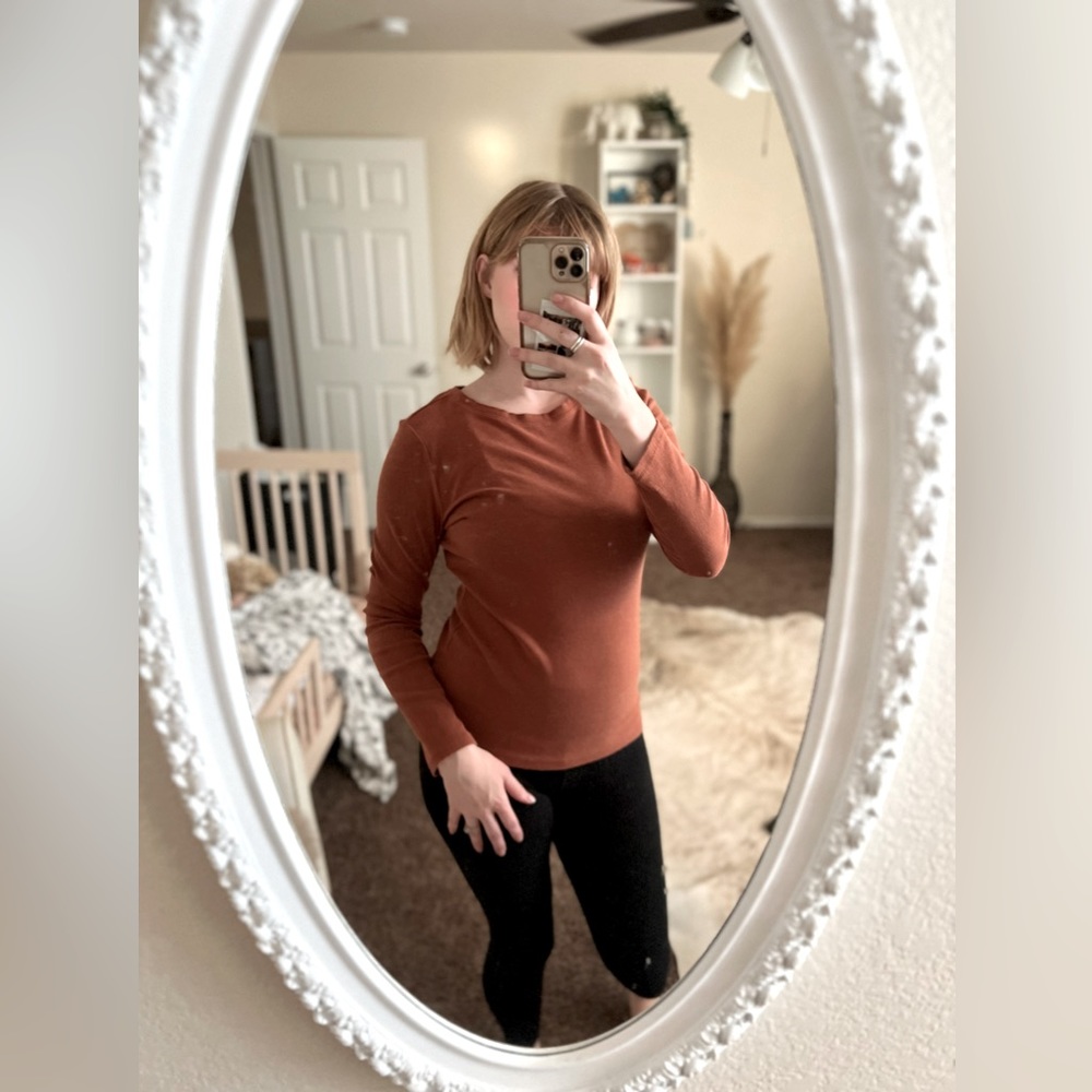 Burnt Orange Longsleeve